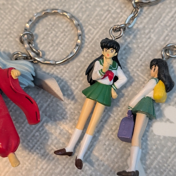 Vintage Inuyasha keychains - Picture 3 of 7
